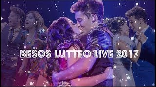 Besos Lutteo Gira 2017 Live [upl. by Yleve]