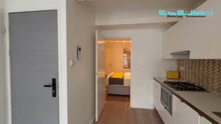 Driekamerappartement Amsterdam Raadhuisstraat 171 [upl. by Akyssej594]