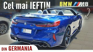 Cat costa in Germania un BMW M8 Competition de 600 de cp [upl. by Ruyam]