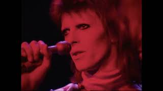 David Bowie  Moonage Daydream Live at Hammersmith Odeon London 1973 4K Upgrade [upl. by Erait849]