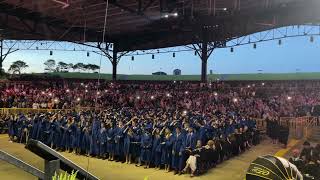 Liberty High School Graduation 2022  Cap Throwing [upl. by Fernand997]