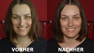 HAAR UPDATE I VORHER VS NACHHER I LONG BOB I THECAMERONXOXO [upl. by Quintie104]