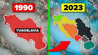 Real Reason Yugoslavia Collapsed [upl. by Bolen]