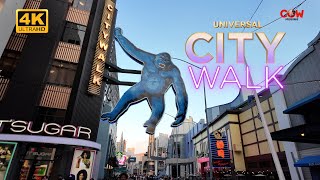 Welcome to Universal Studios CityWalk Hollywood Walking Virtual Tour October 20 2024 in 4K UHD [upl. by Dey352]