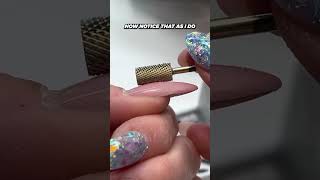 Avoid damage when filing your nail check the angles nails [upl. by Anana]