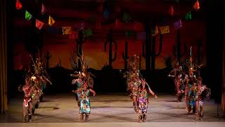 Danzas de Concheros  Ballet Folklórico EkBalam  Unidos por la danza [upl. by Slemmer]