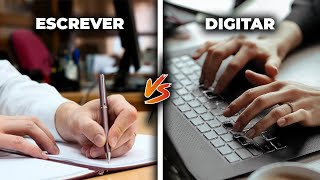 Anotações escritas ou digitadas  Estude Mais e Melhor [upl. by Sy414]