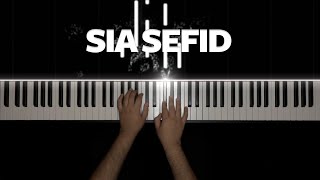 Sia Sefid  Haamim  Piano Cover [upl. by Laved]