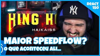 HAIKAISS  KING KONG CLIPE OFICIAL REACT 1SÓ [upl. by Ylrebnik]