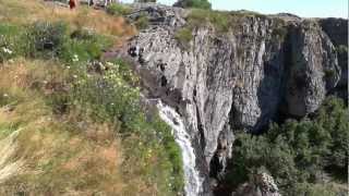 La cascade du Déroc Aubrac [upl. by Kcinemod]