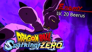 Sparking Zero Beerus RAID BOSS [upl. by Sears463]