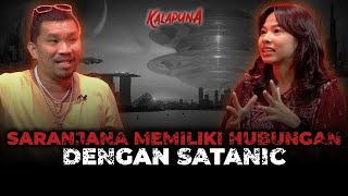 DIRASUKI PENDUDUK SARANJANA quotSEMUA BERBICARAquot BAHASA BANJAR [upl. by Oidiple]