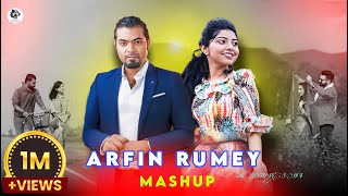 Tumi Amar Moneri Deyaler  Mashup  Arfin Rumey  Porshi  Bangla New Song  2024 [upl. by Adabelle]