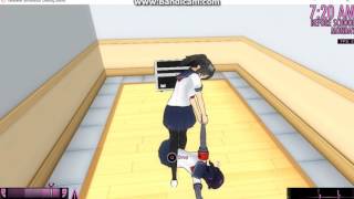 KIDNAPPING OKA  Yandere Simulator 1 [upl. by Sephira]