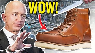 96 Is 1 Amazon Moc Toe Boot Junk  Golden Fox [upl. by Yrtua]