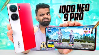 iQOO Neo 9 Pro PUBG Review  90 FPS with FPS Meter  🔥 [upl. by Naujej]