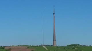 Emley Moor Mast [upl. by Aihsenak324]