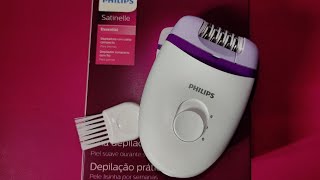 Depiladora Philips Satinelle BRE225 ¿¡DUELE [upl. by Tannen533]