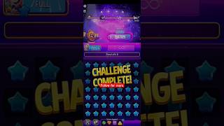 Match masters solo challenge today cosmic rush vertical rush rainbow 50000 in 60 seconds shorts [upl. by Crichton638]