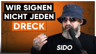 Sido über Boxkämpfe neues Signing Liebe Herzschmerz durch Frauen Bozza Szene Tour  Interview [upl. by Olinde]