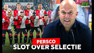 Slot luistert niet naar Feyenoordfans na winst ’Baseer opstelling niet op populariteit’ [upl. by Weitzman]