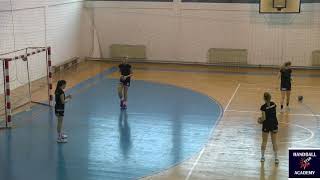 Handball Passing Drill 2 [upl. by Goodspeed154]