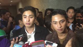 Coco Martin For His Brothers Film  Pamilya Ordinaryo  Cinemalaya 2016  Ronwaldo Martin [upl. by Allene709]