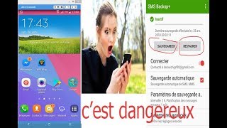 Si vous avez ce compte Gmail sur votre appareil on vous espionne [upl. by Laerdna300]