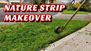 Satisfying LAWN EDGING amp MOWING  Lawncare gardening lawn foryou fyp like [upl. by Lasala]