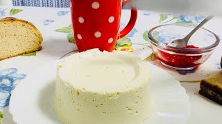 Queijo Fresco Caseiro Feito com 3 Ingredientes …Divinal [upl. by Haletky]