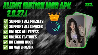 ALIGHT MOTION MOD APK TERBARU 2024  MOD VERSION  50271  KIZUYA 1 LATEST VERSION✅ [upl. by Marcos330]