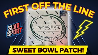 💥NEW RELEASE💥  2023 Immaculate Collegiate Football Hobby Box FOTL  5 HITS 💪 [upl. by Bills]