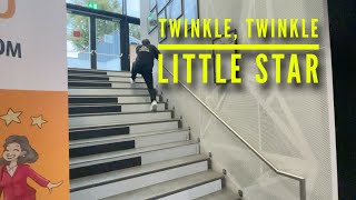 💫 Twinkle Twinkle Little Star on a Piano Stair 🎹 [upl. by Aber498]