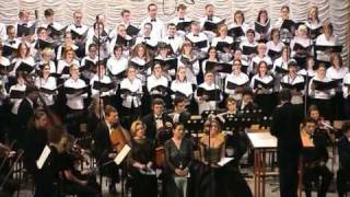 MarcAntoine Charpentier Messe de Minuit Part 3 Moscow Oratorio conductorAlexander Tsaliuk [upl. by Feetal]