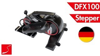 Sportstech DFX100 Stepper  Mini Heimtrainer im Büro und Zuhause [upl. by Dopp]