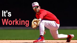 The Bryce Harper at First Base Experiment [upl. by Primaveras]