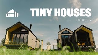 So sehen moderne Tiny Houses der Firma WOLF aus [upl. by Mulloy763]