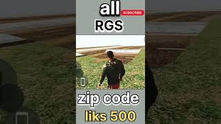 All RGS zip code Indian bike driving 3D 2024 [upl. by Atinahc]