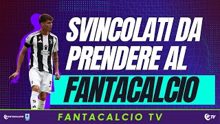 SVINCOLATI PER SVOLTARE  NUOVI RIGORISTI  DYBALA KOOPMEINERS VMS THEO  FANTACALCIO TV 081024 [upl. by Ennad132]