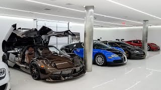 Visiting a Real Life GTA Garage [upl. by Bogey]