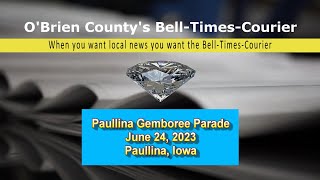 Paullina Gemboree Parade June 24 2023 [upl. by Aronael]