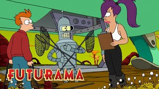 FUTURAMA  Season 1 Episode 4 Meet Nibbler  SYFY [upl. by Ahtiuqal]