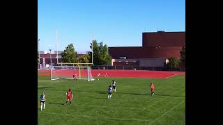 Sienna Goal vs Stansbury Varsity [upl. by Oran]