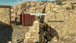 New amp Official Live Demo Metal Gear Solid V The Phantom Pain [upl. by Yecad]