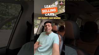 Least Selling cars in India october2024 carsales leastsellingcars [upl. by Astred351]