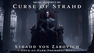 Strahd von Zarovich  Unofficial Curse of Strahd Soundtrack  1h TTRPG Dark Cello Theme  Loop [upl. by Cornelius]