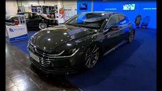 VOLKSWAGEN VW ARTEON TUNING CARS COMPILATION WERK2  KCUSTOM  TA TECHNIX  LEVELLA [upl. by Eidnac]