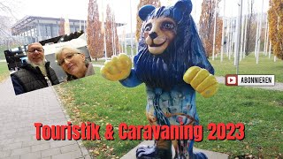 Messe Touristik amp Caravaning 2023 in Leipzig [upl. by Nahama]