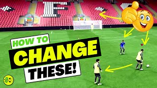 Change Practice Arena Player amp Stadium FAST FC 24 Tutorial [upl. by Sneed]