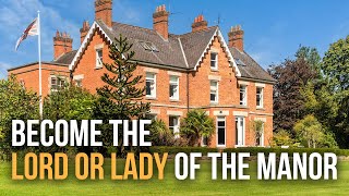 Become the Lord or Lady of the Manor at this £4 Million Victorian Country Home  Property Tour [upl. by Krutz]